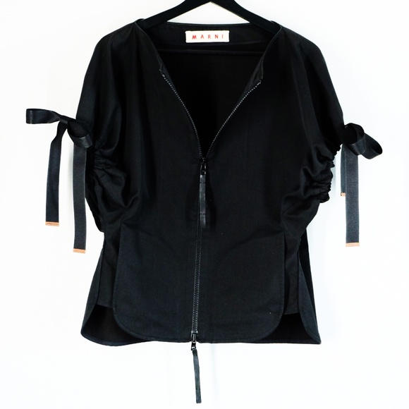 MARNI Top with zipper - Picture 1 of 10